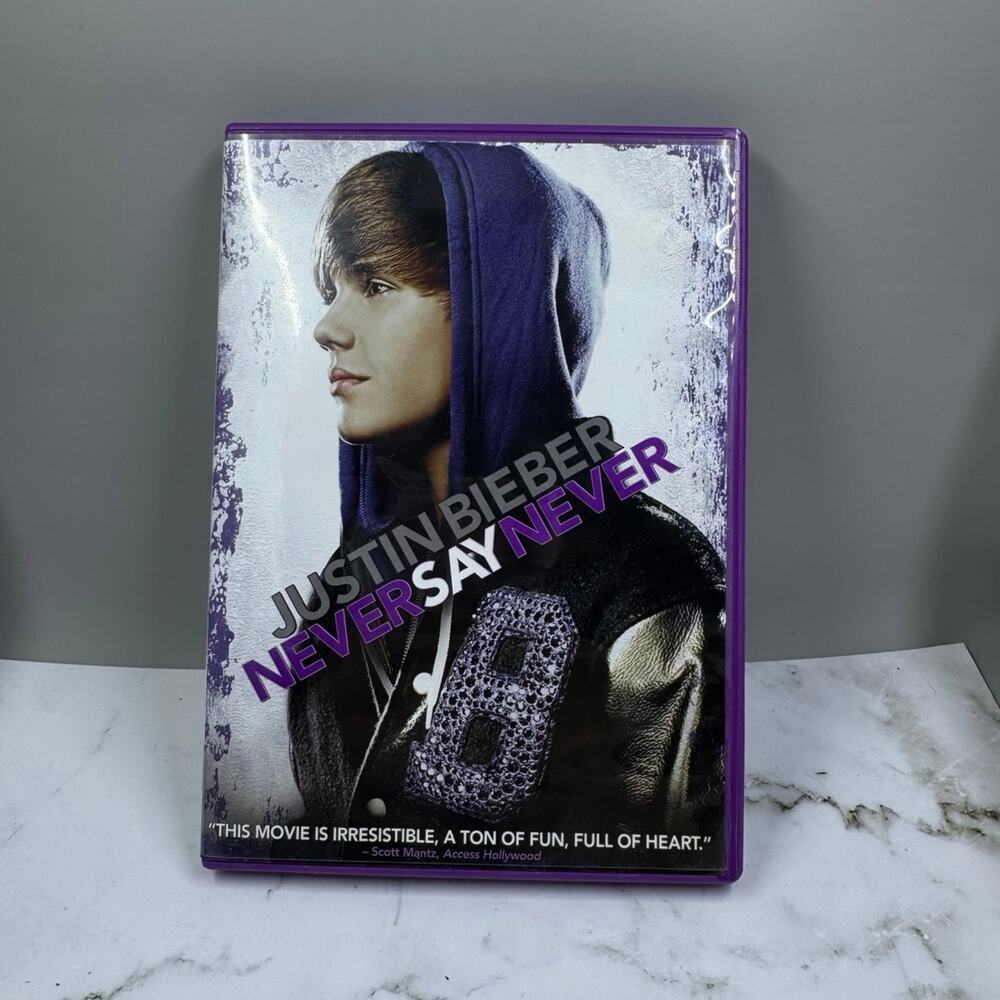 Justin Bieber Never Say Never DVD